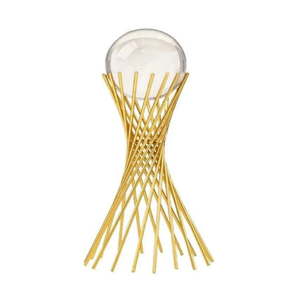 Boule de cristal en métal