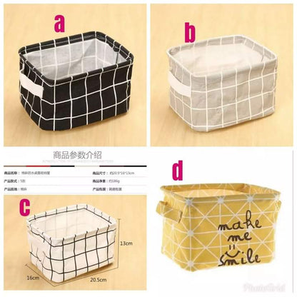 Bacs de rangement minimalistes