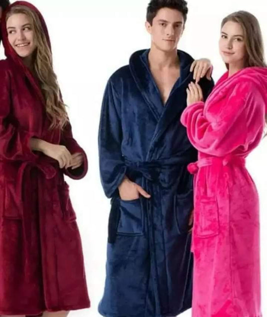 Robe de bain en microfibre