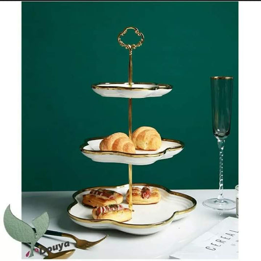 plateau à gâteaux 3 niveaux