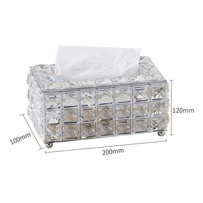 Support de serviette en cristal