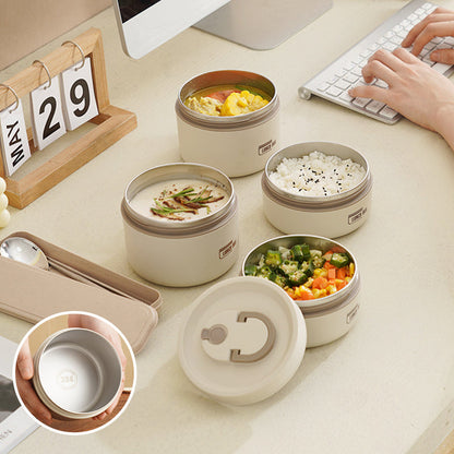 IsoPro™ Boîte à lunch isolée multicouche | Thermobox pour plats chauds et froids | Sac de transport GRATUIT