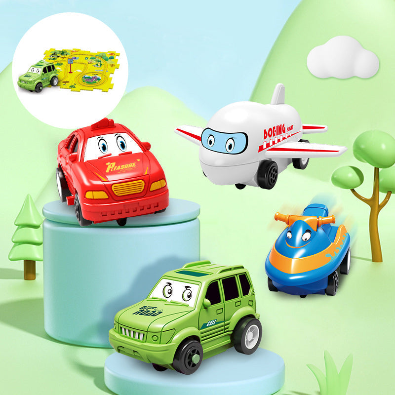 CreativeTrack Puzzle – Stimuler l'imagination pour les enfants