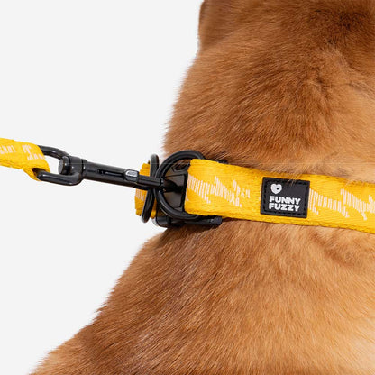 Collier pour chien durable en nylon ajustable Floroux - Flexi Walker