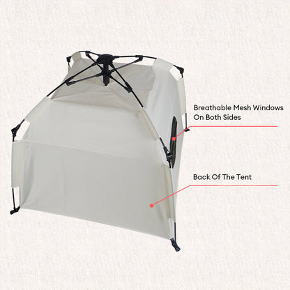 Tente pour chien portable de camping extérieur pliable automatique