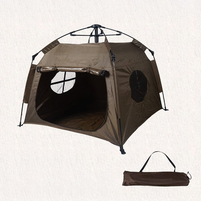Tente pour chien portable de camping extérieur pliable automatique