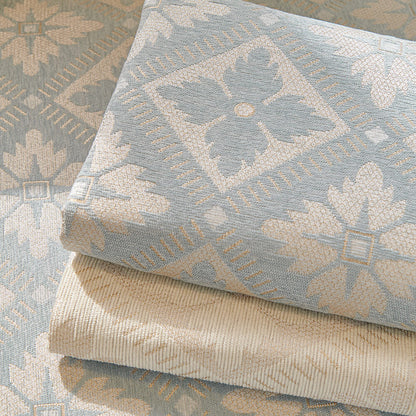 Élégance Française Housse de Canapé en Chenille Douce Respirante Quatre Saisons