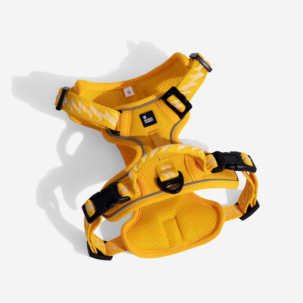 Floroux Harnais d'extérieur réglable et réfléchissant pour chien - Flexi Walker