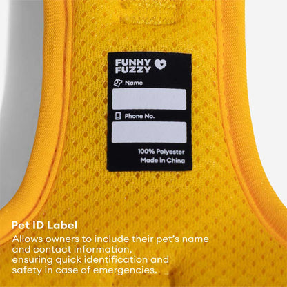 Floroux Harnais d'extérieur réglable et réfléchissant pour chien - Flexi Walker