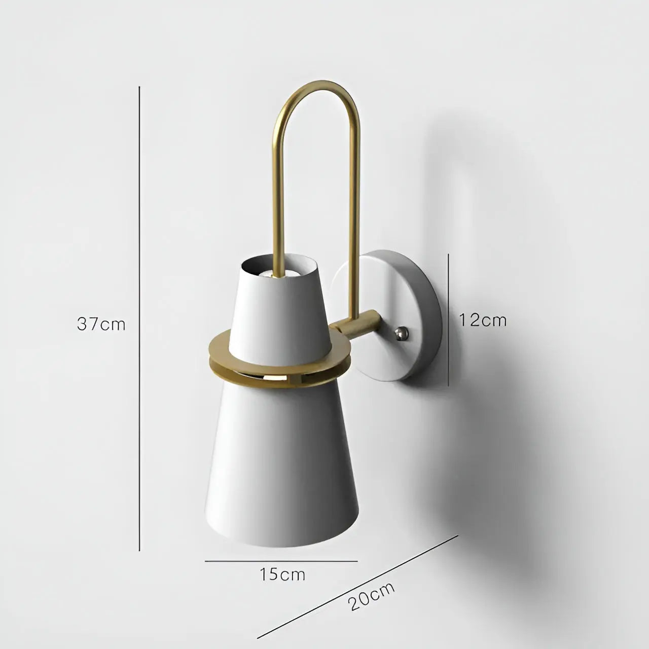 Applique Murale Rétro Élégance - EliteAura Éclairage Luxe