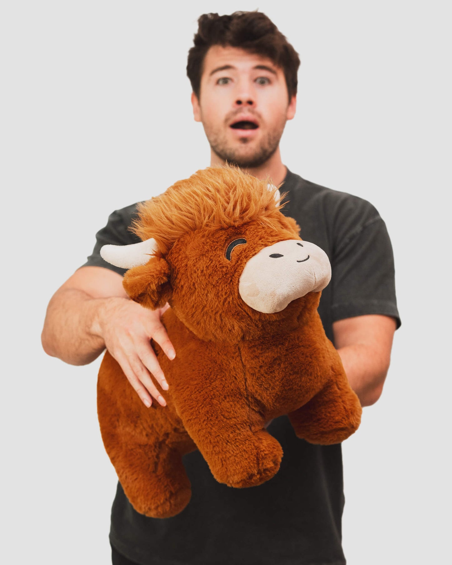 Floroux - Surdimensionné et confortable vache Hoogland pour tous les groupes d'âge