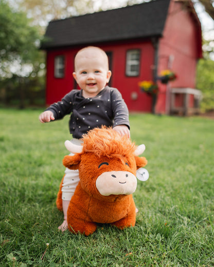 Floroux - Surdimensionné et confortable vache Hoogland pour tous les groupes d'âge