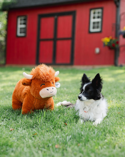 Floroux - Surdimensionné et confortable vache Hoogland pour tous les groupes d'âge