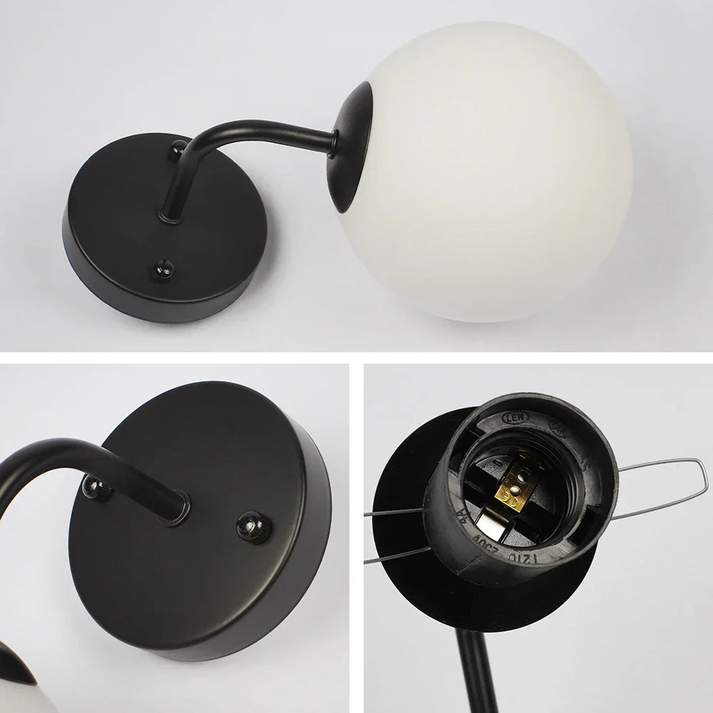 Floroux - Appliques à boule