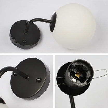 Floroux - Appliques à boule