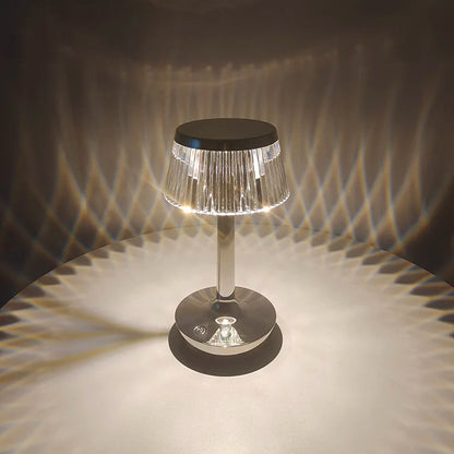 Floroux - Lampe en cristal rechargeable