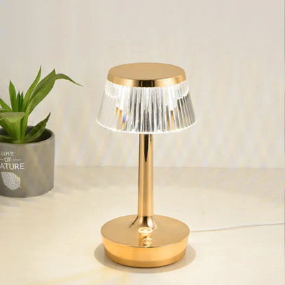 Floroux - Lampe en cristal rechargeable