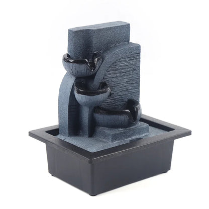 Floroux - Géométrie fontaine d'eau