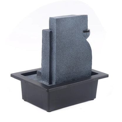 Floroux - Géométrie fontaine d'eau