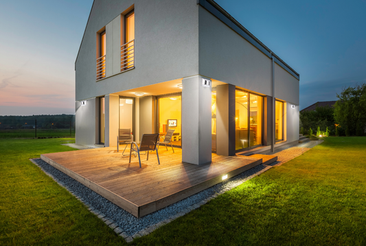 Floroux-LED-Extérieur Lumières