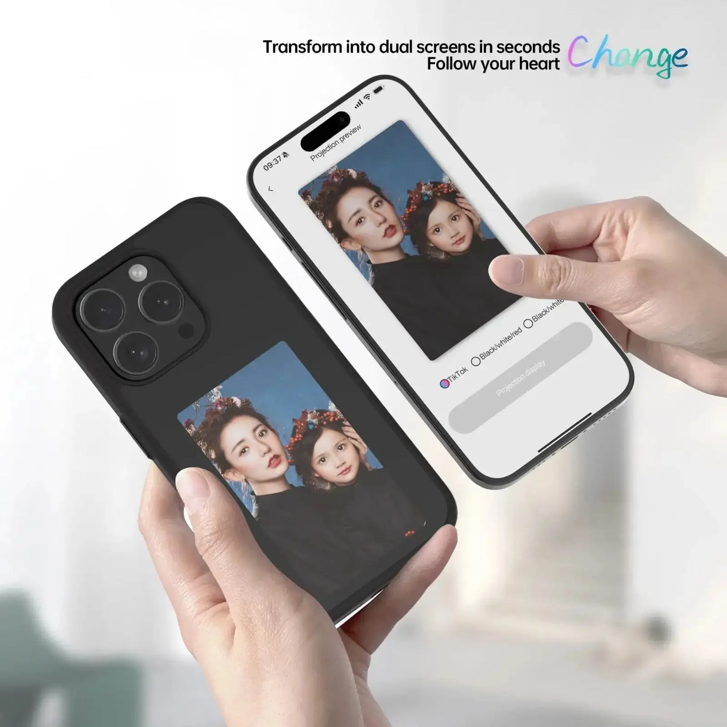 EtuiProject - Coque de Projection pour iPhone
