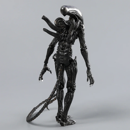 Figurine d'action extraterrestre de haute qualité - Poupée de collection, cadeau parfait pour les enfants, modèle de statue d'aliens détaillé 18 cm (7 pouces)