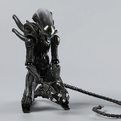 Figurine d'action extraterrestre de haute qualité - Poupée de collection, cadeau parfait pour les enfants, modèle de statue d'aliens détaillé 18 cm (7 pouces)