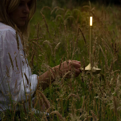 Floroux Bougie Lumière | Charme Intemporel | Atmosphère Apaisante