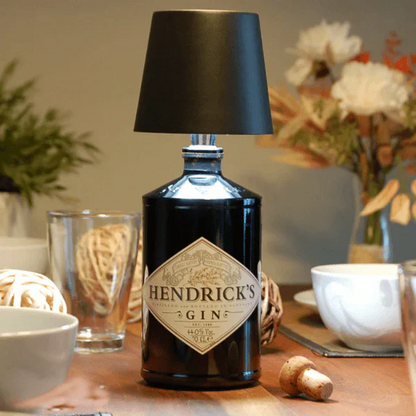 Floroux - Lampe bouteille tendance