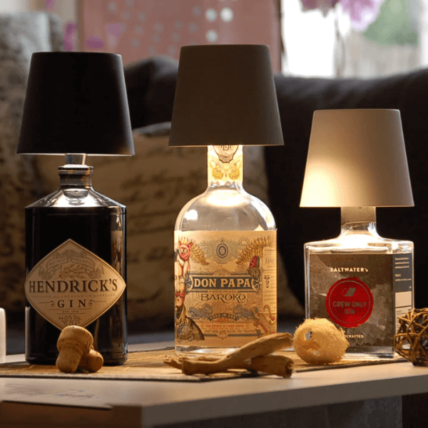 Floroux - Lampe bouteille tendance