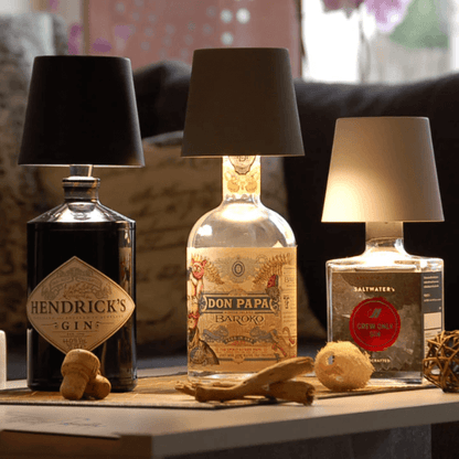 Floroux - Lampe bouteille tendance