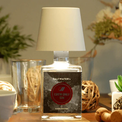 Floroux - Lampe bouteille tendance