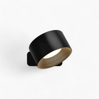 Floroux - Applique murale innovante sans fil avec orientation flexible à 360° et contrôle tactile