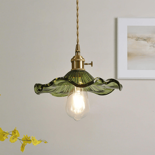 Floroux Lampe par LichtBlüte Designs | Éclairage Élégant
