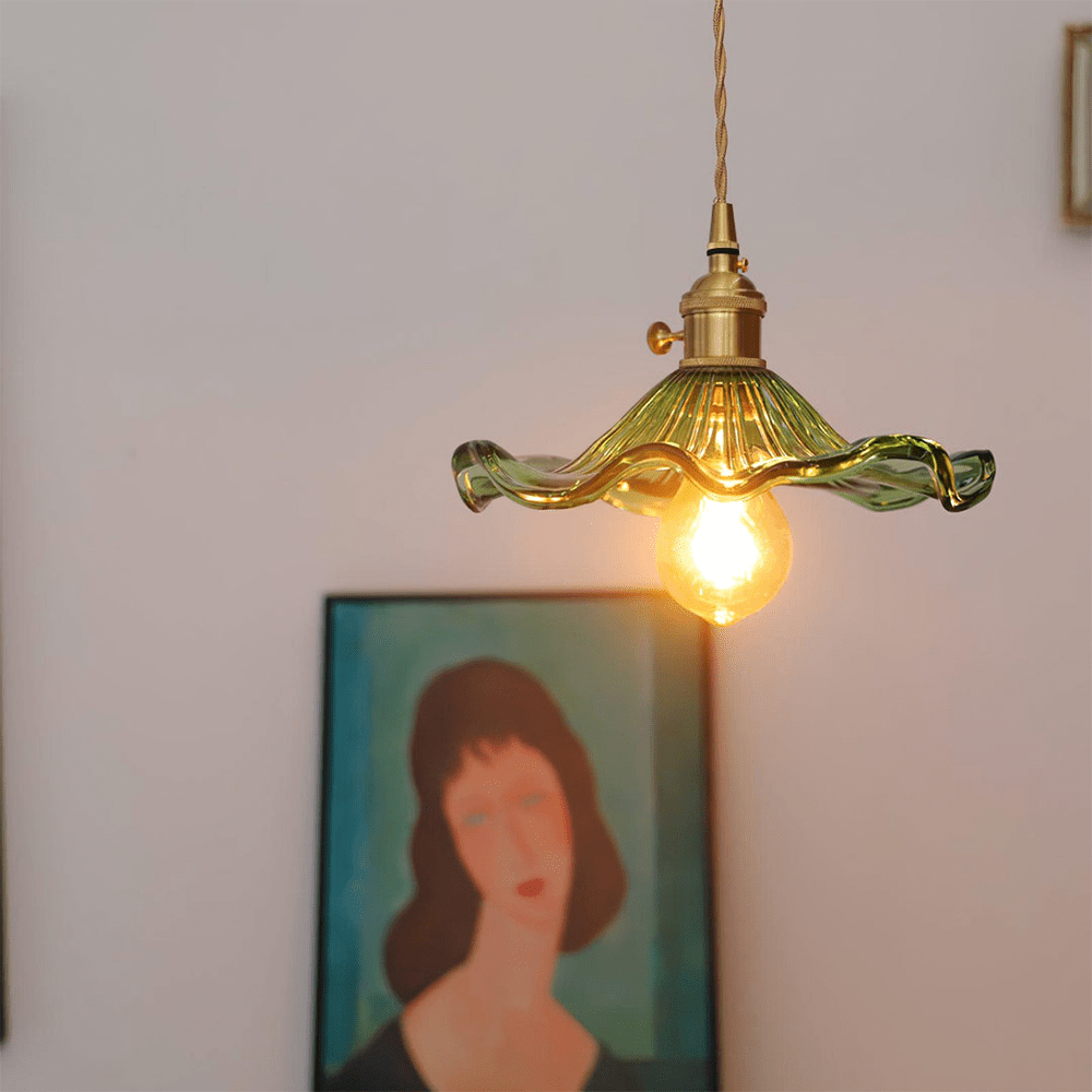Floroux Lampe par LichtBlüte Designs | Éclairage Élégant