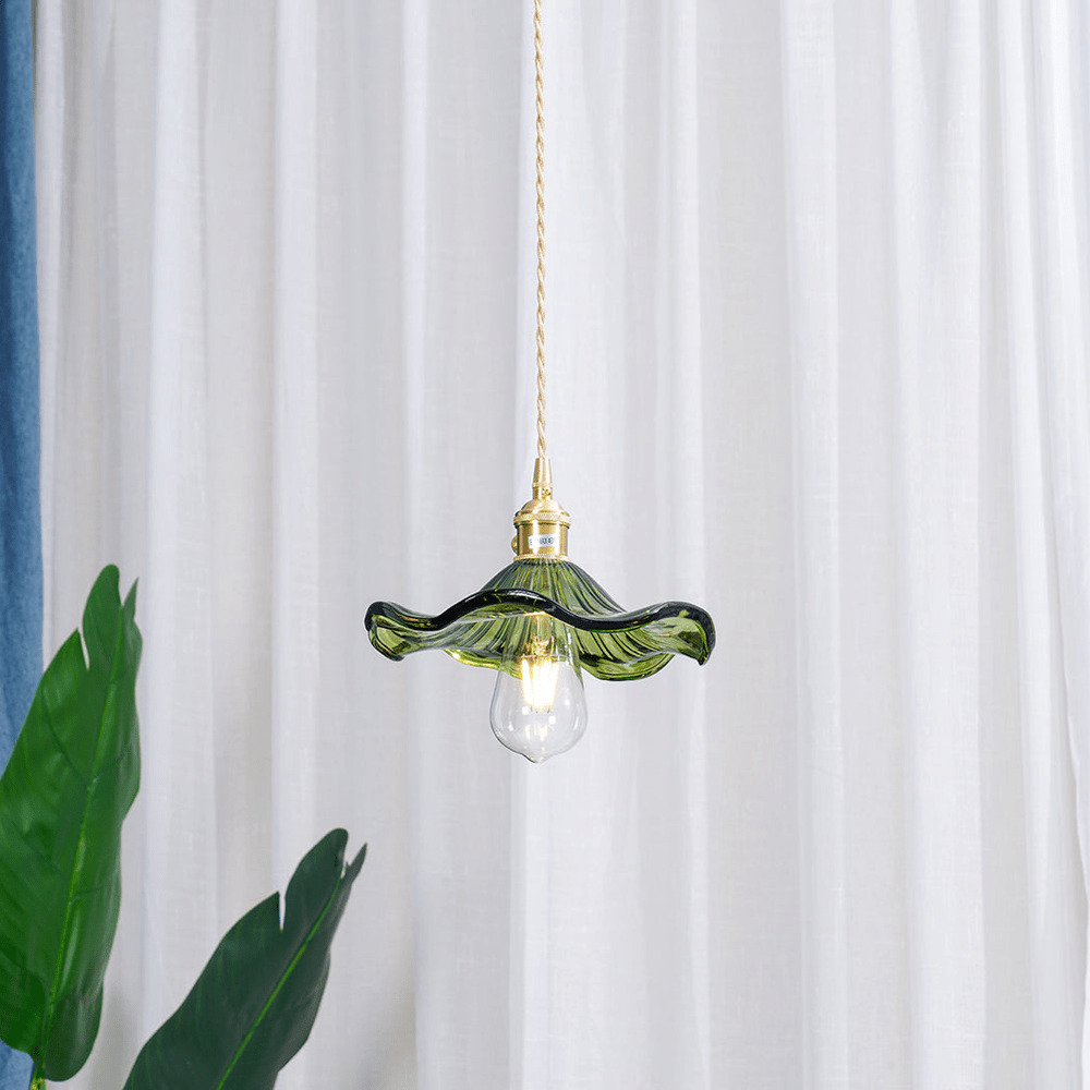 Floroux Lampe par LichtBlüte Designs | Éclairage Élégant