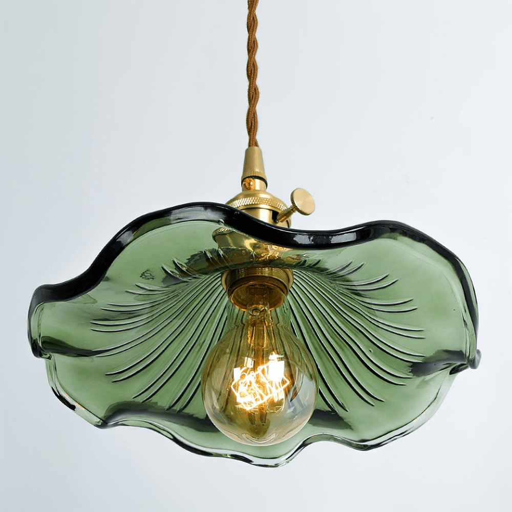 Floroux Lampe par LichtBlüte Designs | Éclairage Élégant