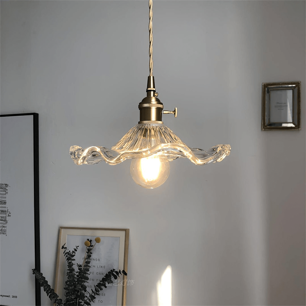 Floroux Lampe par LichtBlüte Designs | Éclairage Élégant