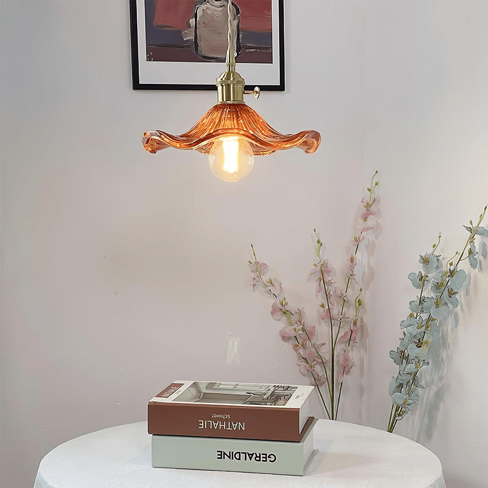 Floroux Lampe par LichtBlüte Designs | Éclairage Élégant