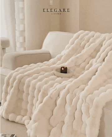 Couverture chauffante – couverture chaude pour l'hiver – canapé