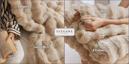 Couverture chauffante – couverture chaude pour l'hiver – canapé