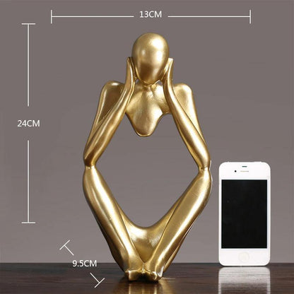 Floroux Creative Mind Statue | Sculpture for modern home