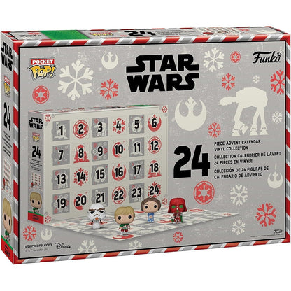 Calendrier de l'Avent Pokémon 2024 Boîte Surprise - Figurines Pikachu, Star Wars et Spider-Man pour Enfants