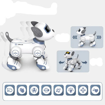Floroux - Robot chien électronique pour jouet d'enfants