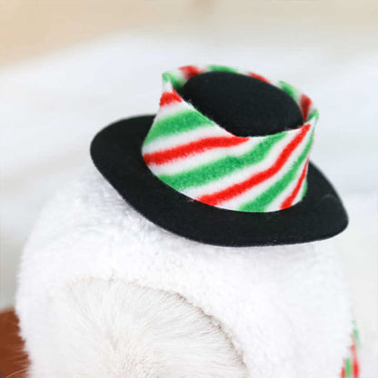Tenue de bonhomme de neige de Noël, Costume de Cosplay pour chien et chat