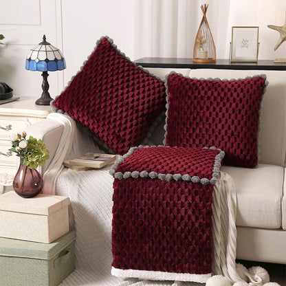 Couverture d'oreiller antistatique convertible moelleuse et confort ultime