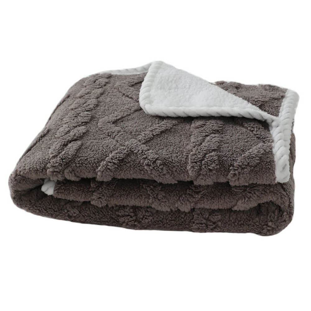 Couverture pour chien en polaire douce chaude imperméable luxueuse