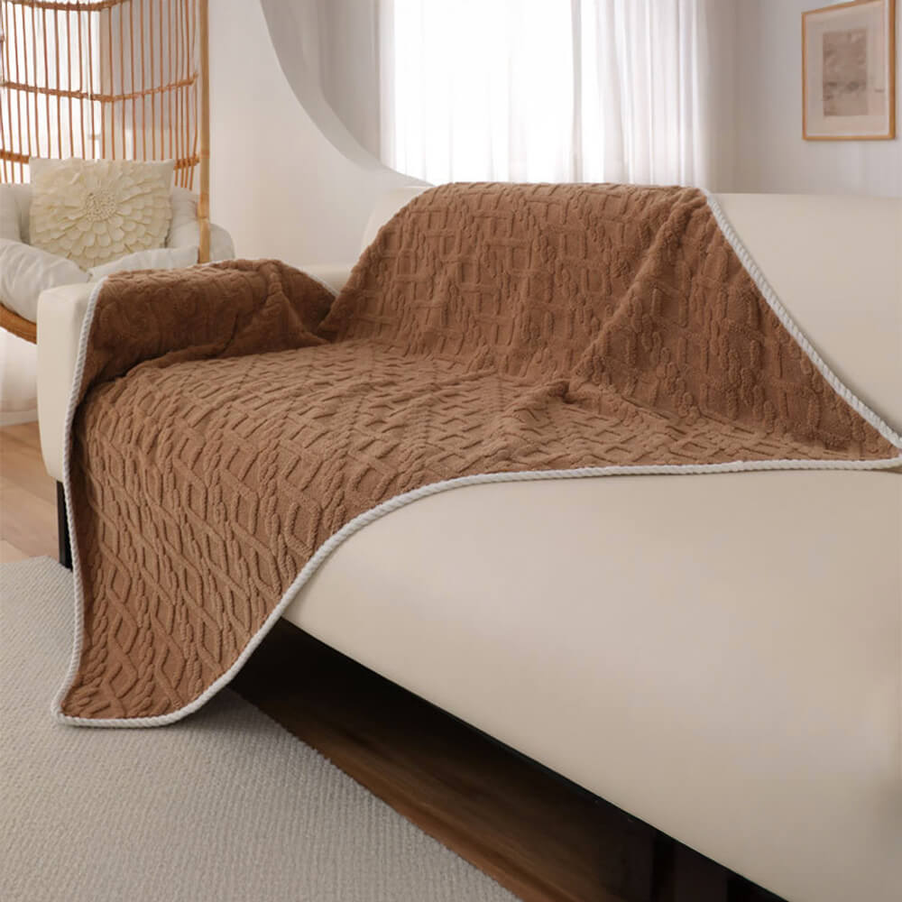 Couverture pour chien en polaire douce chaude imperméable luxueuse