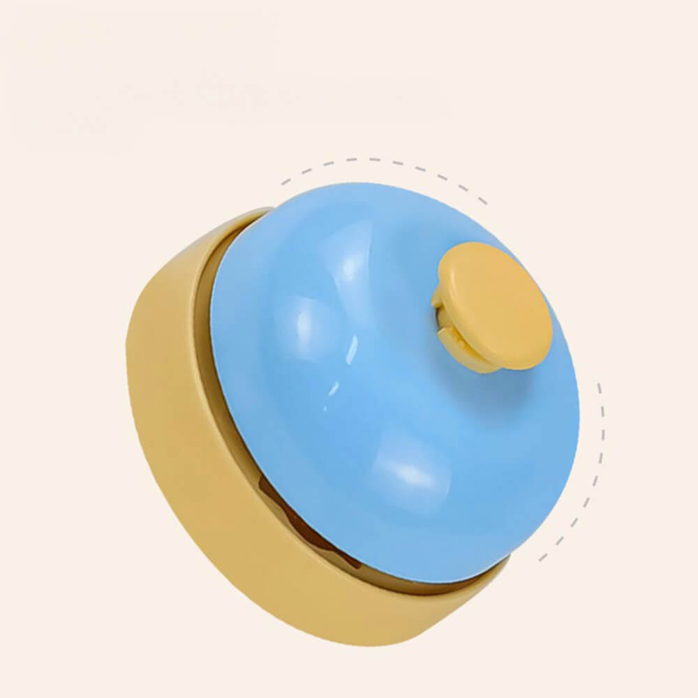 Bell Interactif Durable Métallique pour Jouer et Former les Animaux