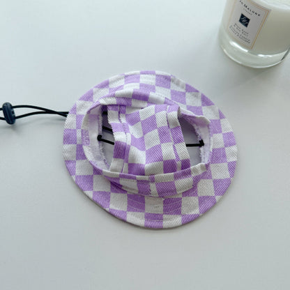 Chapeau de cowboy de protection solaire extérieure pour animaux de compagnie